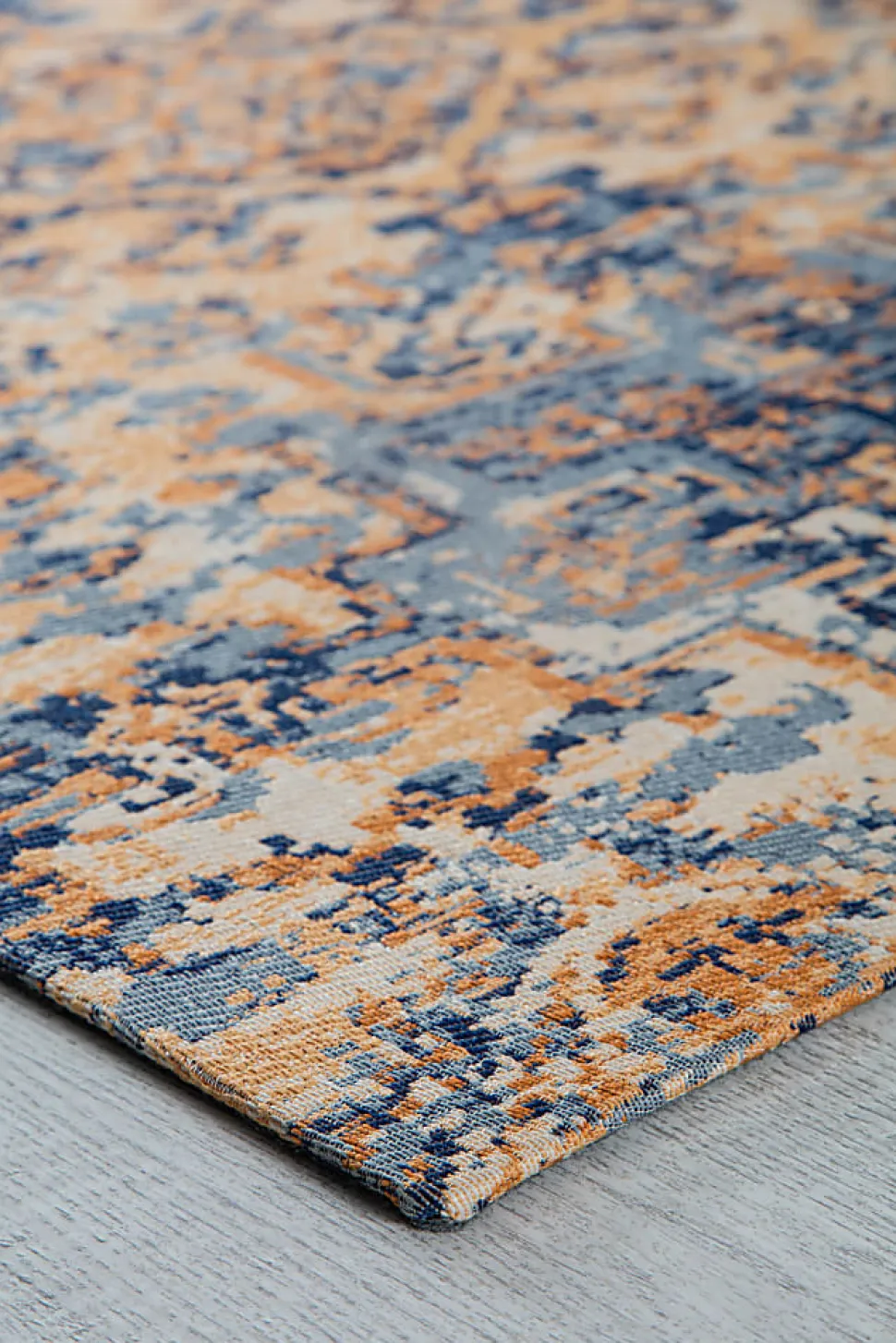Anji Mountain Onondaga Rug’d Chair Mat, 1/4"H x 36”W x 48”D, Multicolor