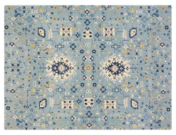 Anji Mountain Tabriz Rug’d Chair Mat, 1/4