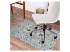 Anji Mountain Tabriz Rug’d Chair Mat, 1/4