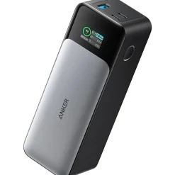 ANKER 737 Power Bank (PowerCore 24K) - For MacBook Pro, Universal, USB Type A Device, USB Type C Device, MacBook Air, iPhone 13, Smartphone, iPad Pro