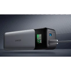ANKER 737 Power Bank (PowerCore 24K) - For MacBook Pro, Universal, USB Type A Device, USB Type C Device, MacBook Air, iPhone 13, Smartphone, iPad Pro