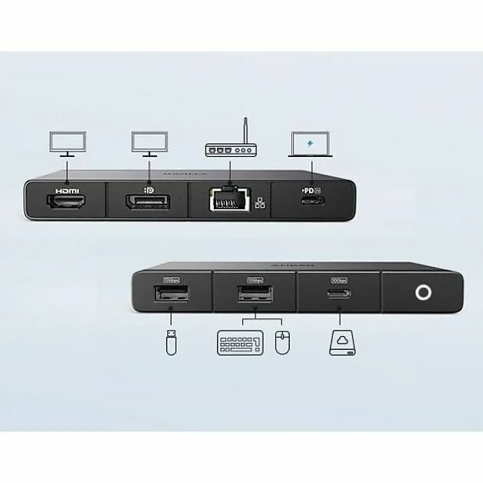 ANKER 556 USB-C Hub For Notebook/Monitor
