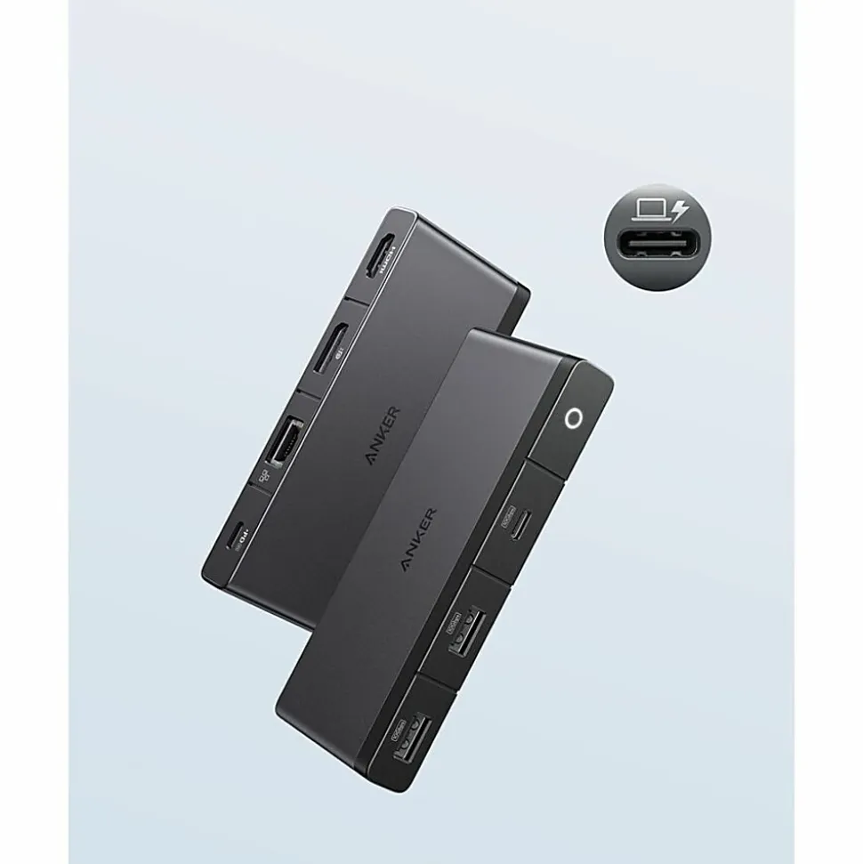 ANKER 556 USB-C Hub For Notebook/Monitor