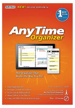 AnyTime® Organizer Deluxe 16, Disc