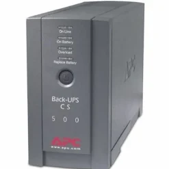 APC Back-UPS CS 500VA Tower UPS