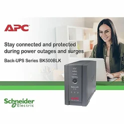 APC Back-UPS CS 500VA Tower UPS