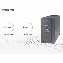 APC Back-UPS CS 500VA Tower UPS