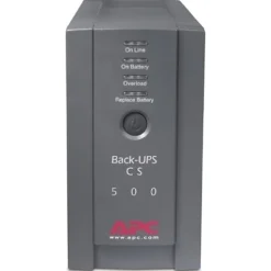 APC Back-UPS CS 500VA Tower UPS