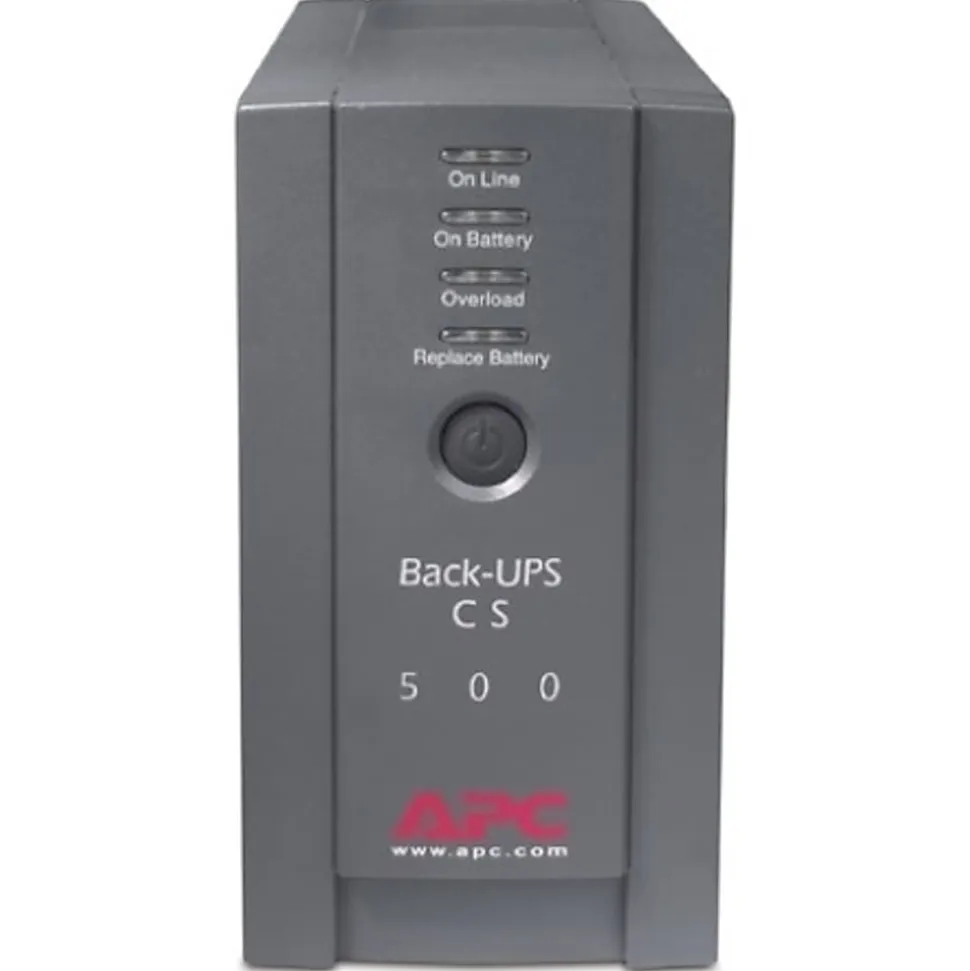 APC Back-UPS CS 500VA Tower UPS