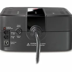 APC® Back-UPS® ES 650VA Battery Backup, Black