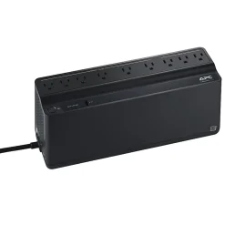 APC® Back-UPS 900 9-Outlet/1-USB Battery Backup And Surge Protector, BVN900M1, Black