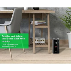 APC® Back-UPS® Pro BX Compact Tower Uninterruptible Power Supply, 8 Outlets, 850VA/510 Watts, BX850M