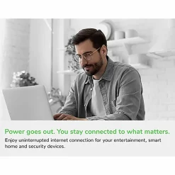 APC® Back-UPS Pro 10-Outlet/2-USB 1,500-Volt-Ampere Battery Back-Up And Surge Protector, Black, APNBR1500MS2