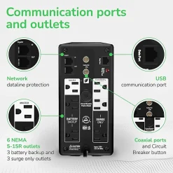 APC® Back-UPS® RS LCD 700 Master Control