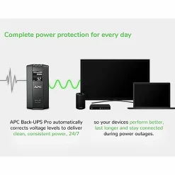 APC® Back-UPS® RS LCD 700 Master Control