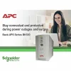 APC® Back-UPS, Small Office, 22-Minute Backup, 500VA/300 Watt