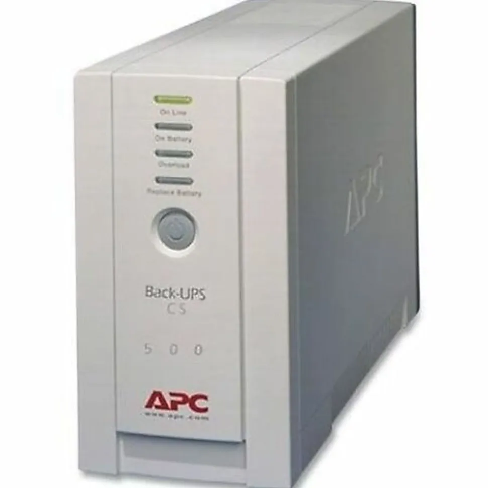 APC® Back-UPS, Small Office, 22-Minute Backup, 500VA/300 Watt