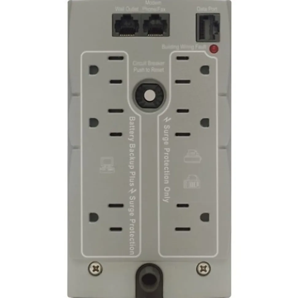 APC® Back-UPS, Small Office, 22-Minute Backup, 500VA/300 Watt
