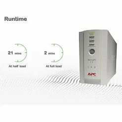 APC® Back-UPS, Small Office, 22-Minute Backup, 500VA/300 Watt
