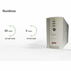 APC® Back-UPS, Small Office, 16-Minute Backup, 350VA/210 Watt