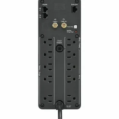 APC BR1350MS Back-UPS Pro 10-Outlet UPS, 1,350VA/810 Watts