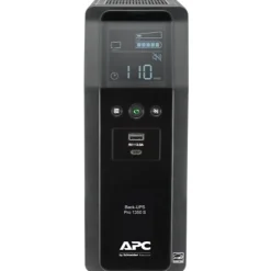 APC BR1350MS Back-UPS Pro 10-Outlet UPS, 1,350VA/810 Watts