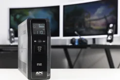 APC BR1350MS Back-UPS Pro 10-Outlet UPS, 1,350VA/810 Watts