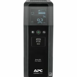APC BR1000MS Back-UPS Pro 10-Outlet UPS, 1,000VA/600 Watts