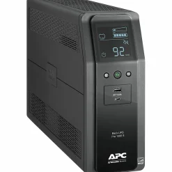APC BR1000MS Back-UPS Pro 10-Outlet UPS, 1,000VA/600 Watts