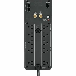 APC BR1000MS Back-UPS Pro 10-Outlet UPS, 1,000VA/600 Watts