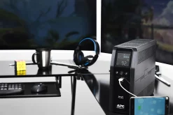 APC BR1000MS Back-UPS Pro 10-Outlet UPS, 1,000VA/600 Watts