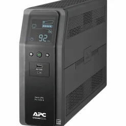 APC BR1000MS Back-UPS Pro 10-Outlet UPS, 1,000VA/600 Watts