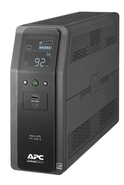 APC BR1000MS Back-UPS Pro 10-Outlet UPS, 1,000VA/600 Watts