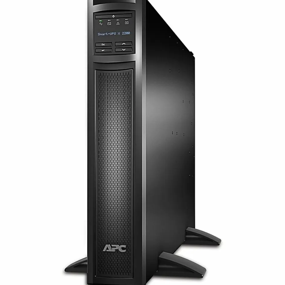 APC by Schneider Electric Smart-UPS 2200 VA Tower/Rack Mountable UPS - 2U Rack-mountable - 3 Hour Recharge - SMX2200RMHV2U