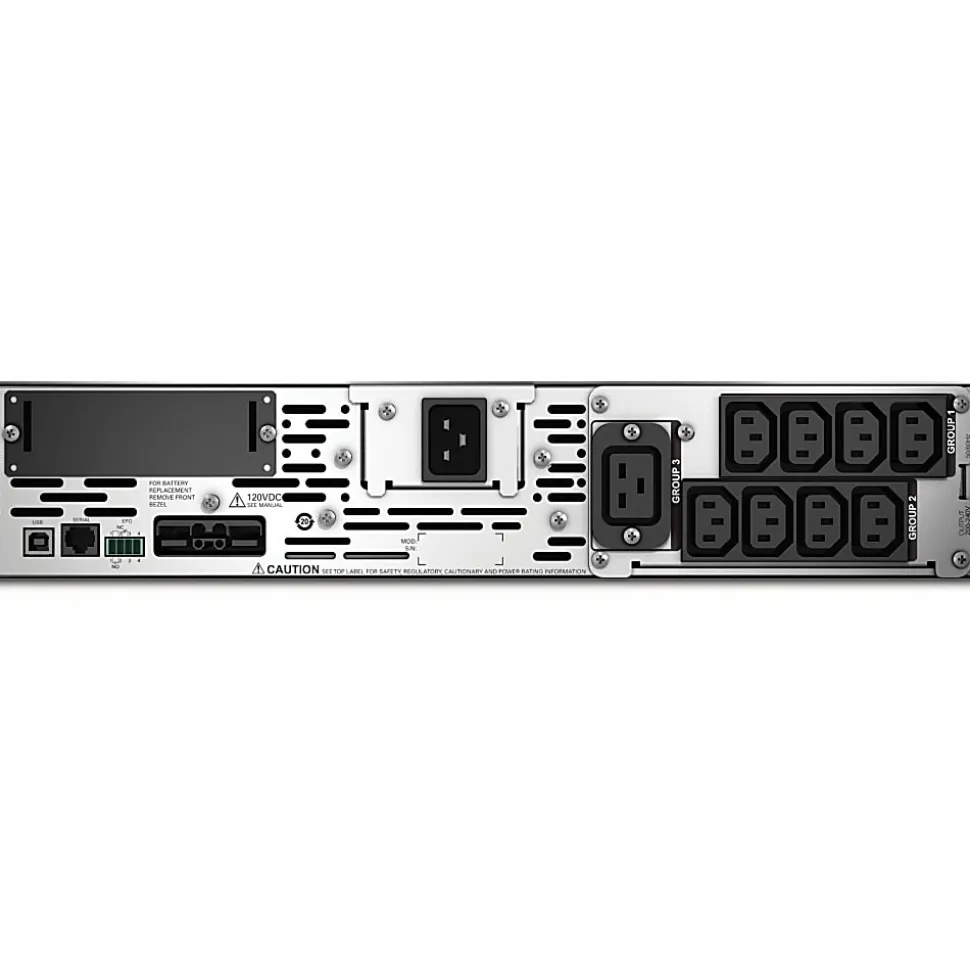 APC by Schneider Electric Smart-UPS 2200 VA Tower/Rack Mountable UPS - 2U Rack-mountable - 3 Hour Recharge - SMX2200RMHV2U