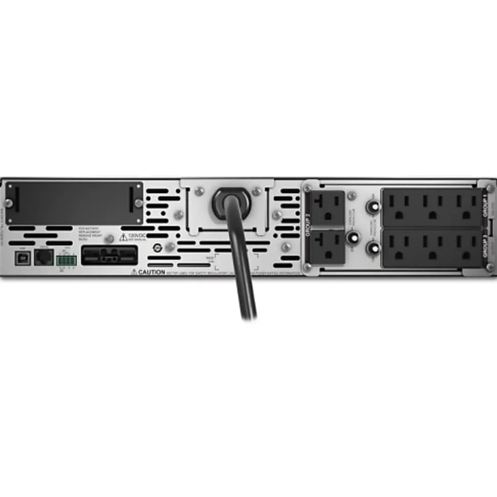 APC by Schneider Electric Smart-UPS X SMX2200RMLV2U 2200 VA Rack-mountable UPS - 2U Rack-mountable - 3 Hour Recharge - SMX2200RMLV2U