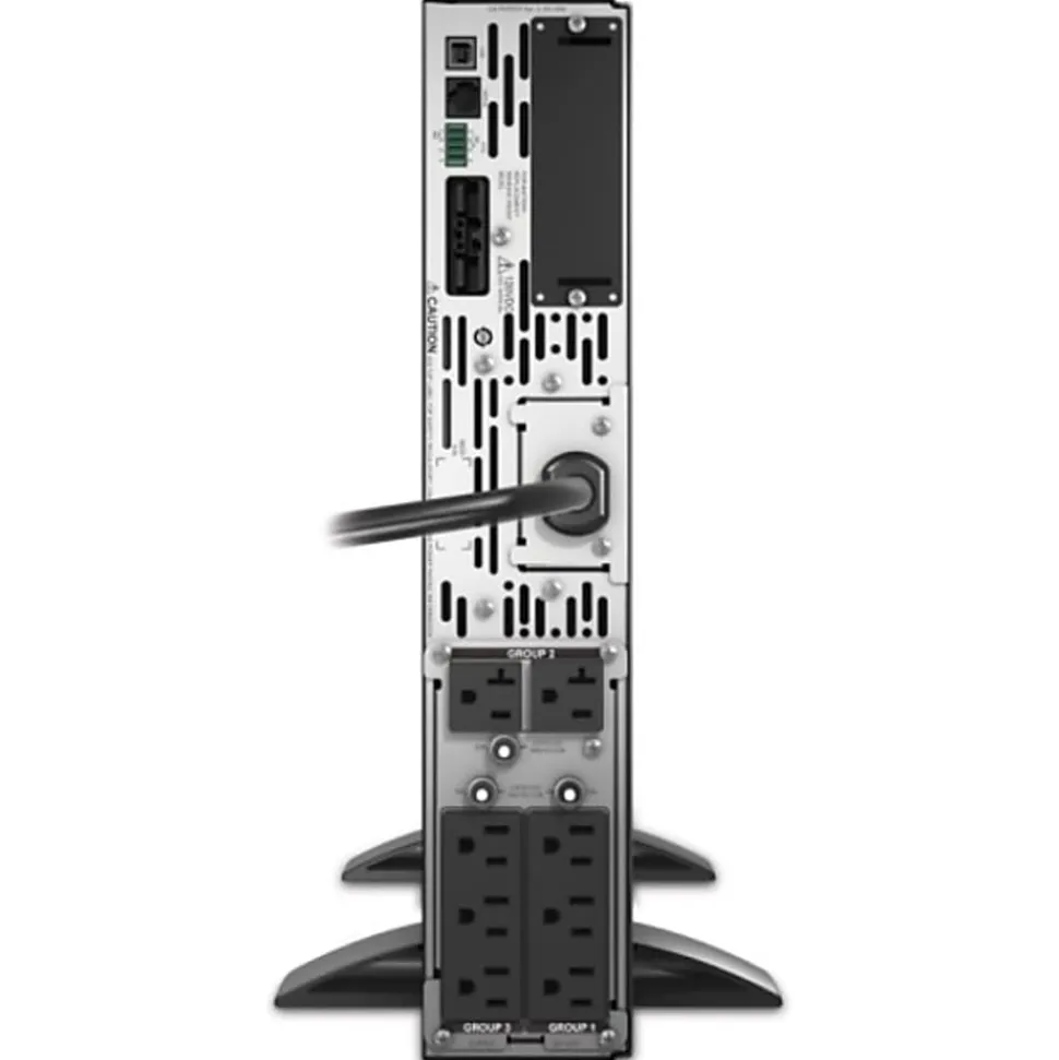 APC by Schneider Electric Smart-UPS X SMX2200RMLV2U 2200 VA Rack-mountable UPS - 2U Rack-mountable - 3 Hour Recharge - SMX2200RMLV2U