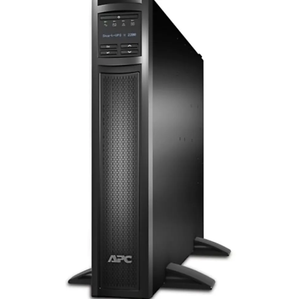APC by Schneider Electric Smart-UPS X SMX2200RMLV2U 2200 VA Rack-mountable UPS - 2U Rack-mountable - 3 Hour Recharge - SMX2200RMLV2U