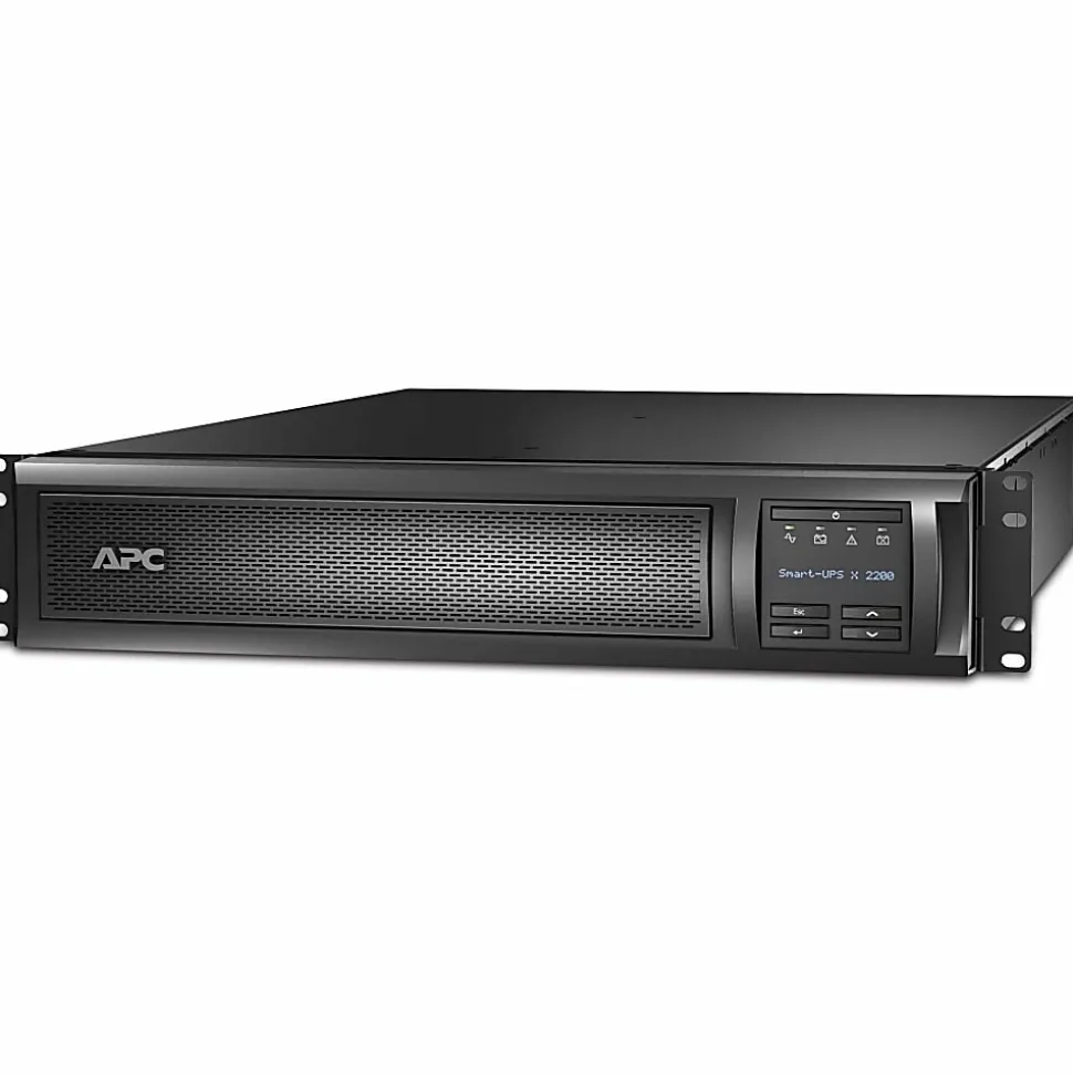 APC by Schneider Electric Smart-UPS X SMX2200RMLV2U 2200 VA Rack-mountable UPS - 2U Rack-mountable - 3 Hour Recharge - SMX2200RMLV2U