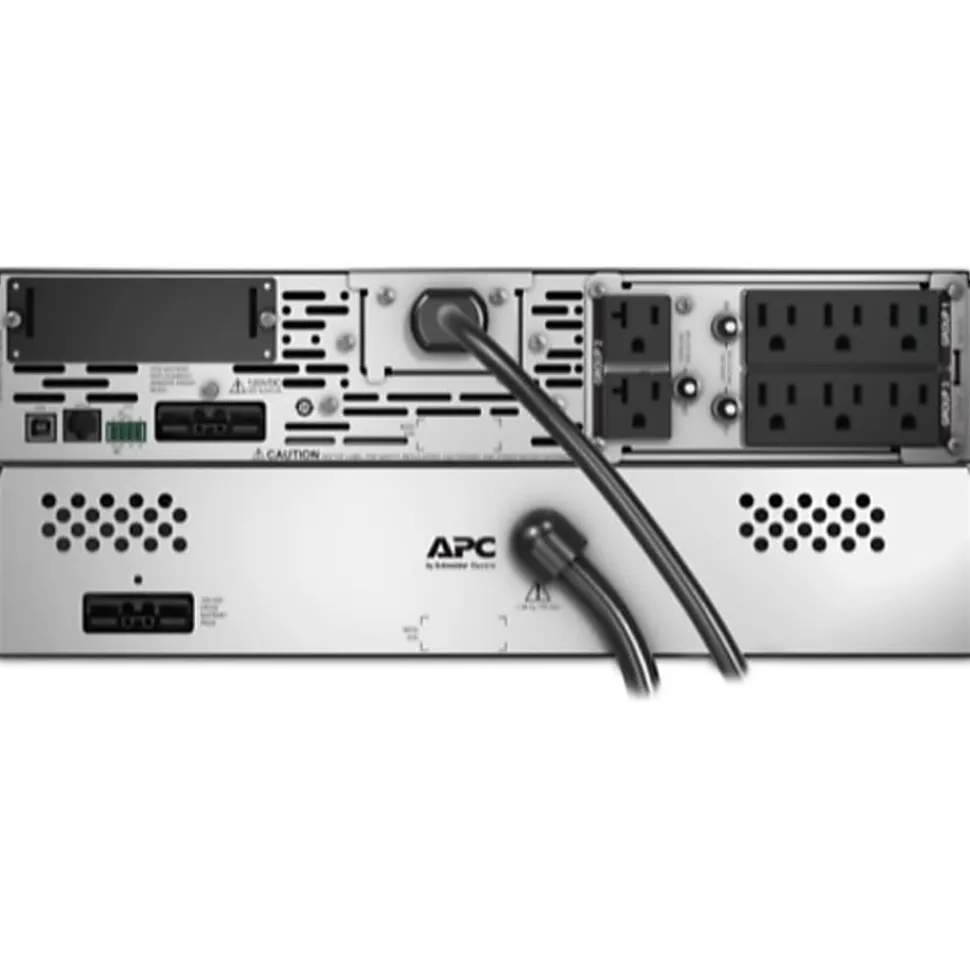 APC by Schneider Electric Smart-UPS X SMX2200RMLV2U 2200 VA Rack-mountable UPS - 2U Rack-mountable - 3 Hour Recharge - SMX2200RMLV2U