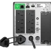 APC® 6-Outlet Smart-UPS With SmartConnect, 750VA/500W, SMT750C