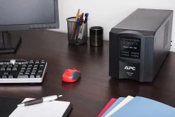 APC® 6-Outlet Smart-UPS With SmartConnect, 750VA/500W, SMT750C