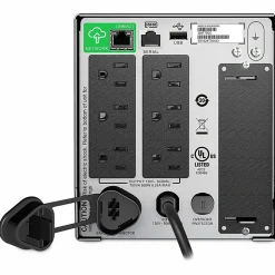 APC® 6-Outlet Smart-UPS With SmartConnect, 750VA/500W, SMT750C