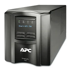 APC® 6-Outlet Smart-UPS With SmartConnect, 750VA/500W, SMT750C