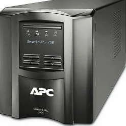 APC® 6-Outlet Smart-UPS With SmartConnect, 750VA/500W, SMT750C