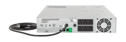 APC® Smart-UPS C 6-Outlet Rackmount With SmartConnect, 1,500VA/900 Watts, SMC1500-2UC