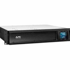 APC® Smart-UPS C 6-Outlet Rackmount With SmartConnect, 1,000VA/600 Watts, SMC1000-2UC