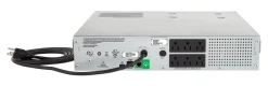 APC® Smart-UPS C 6-Outlet Rackmount With SmartConnect, 1,000VA/600 Watts, SMC1000-2UC