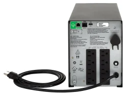 APC® Smart-UPS C 8-Outlet Tower With SmartConnect, 1,500VA/900 Watts, SMC1500C