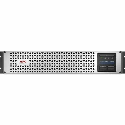 APC Smart-UPS, Line Interactive, 1000VA, Lithium-ion, Rack/Tower, 2U, 120V, 6x NEMA 5-15R outlets, SmartConnect Port+SmartSlot, Short Depth, AVR, LCD